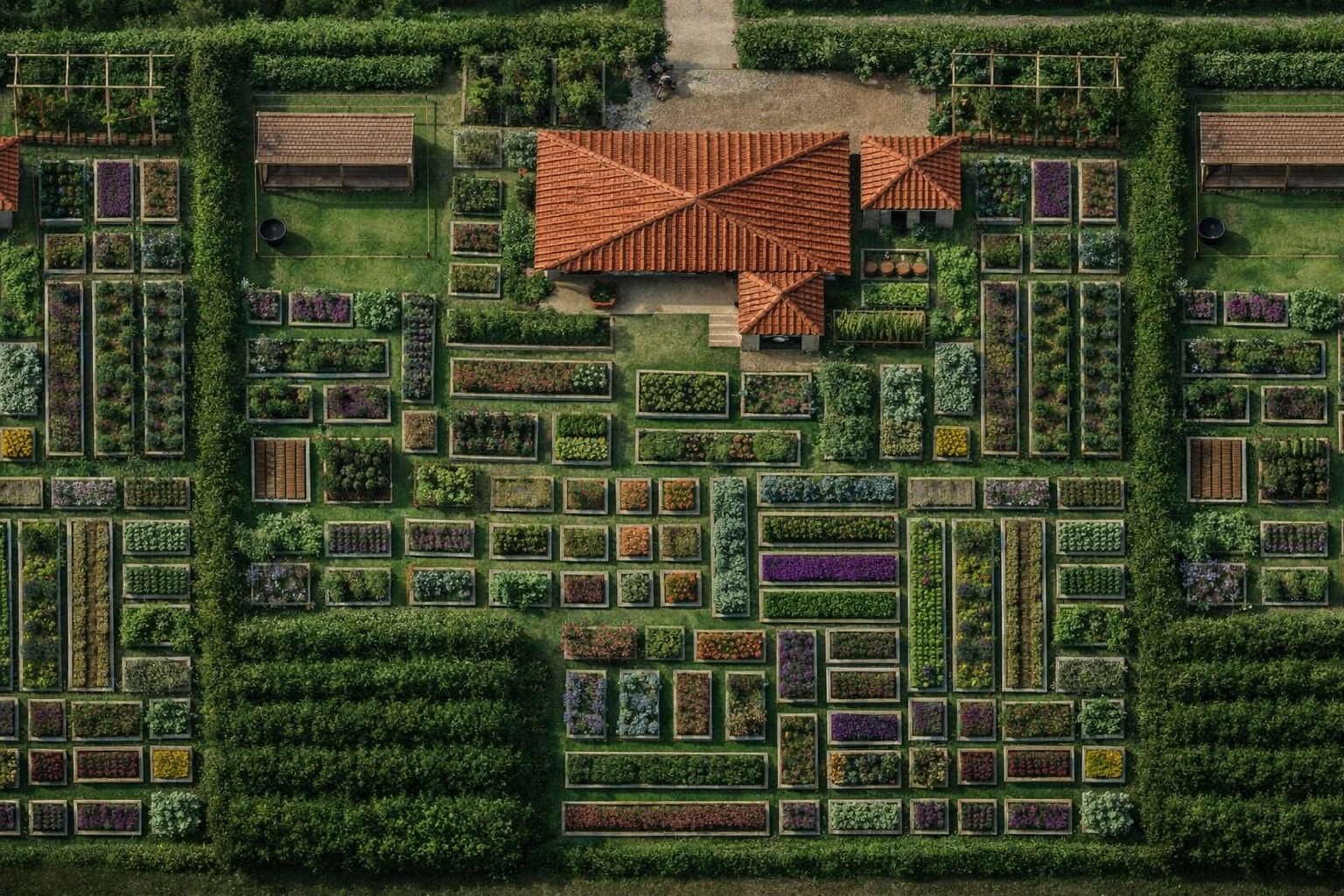 Aerial Gardens E566wb
